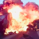 Illustration for article titled Jeep Wrangler Bursts Into Fireball In Terrifying Head-On Crash With Semi Truckem/em